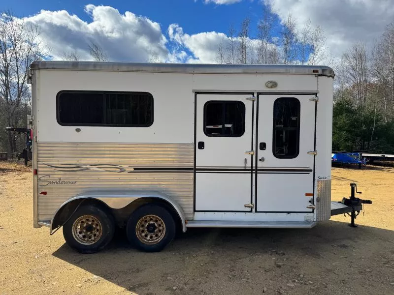 used Horse Trailers Sundowner Trailers  for sale, in Loudon, NH Thumbnail 8