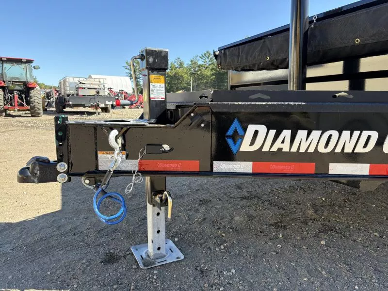 new Dump Trailers Diamond C Trailers  for sale, in Turner, ME Thumbnail 22