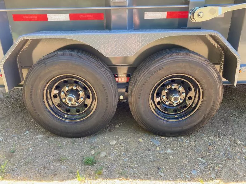 new Dump Trailers Diamond C Trailers  for sale, in Loudon, NH Thumbnail 16