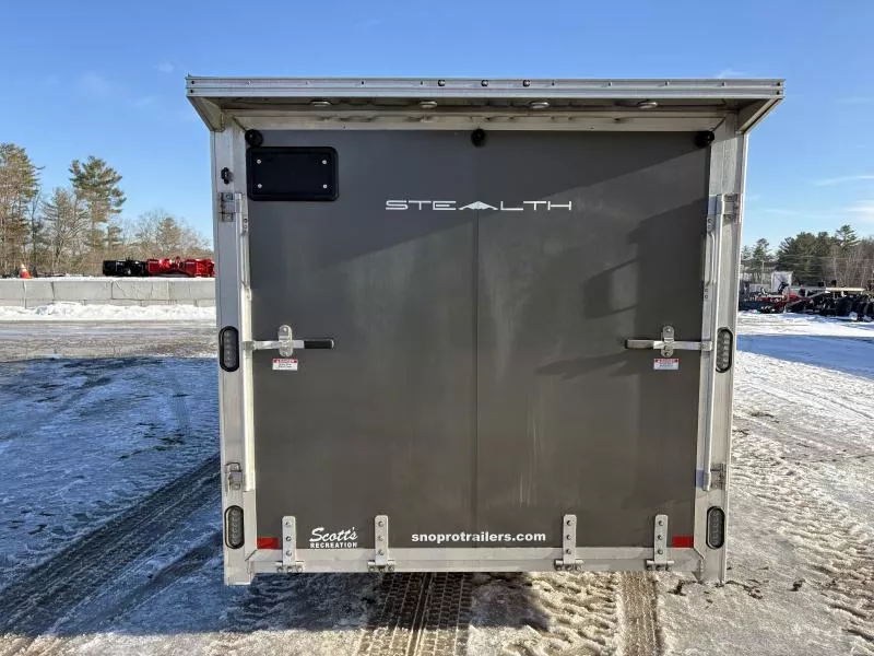 used Snowmobile Trailers Stealth Trailers  for sale, in Turner, ME Thumbnail 6