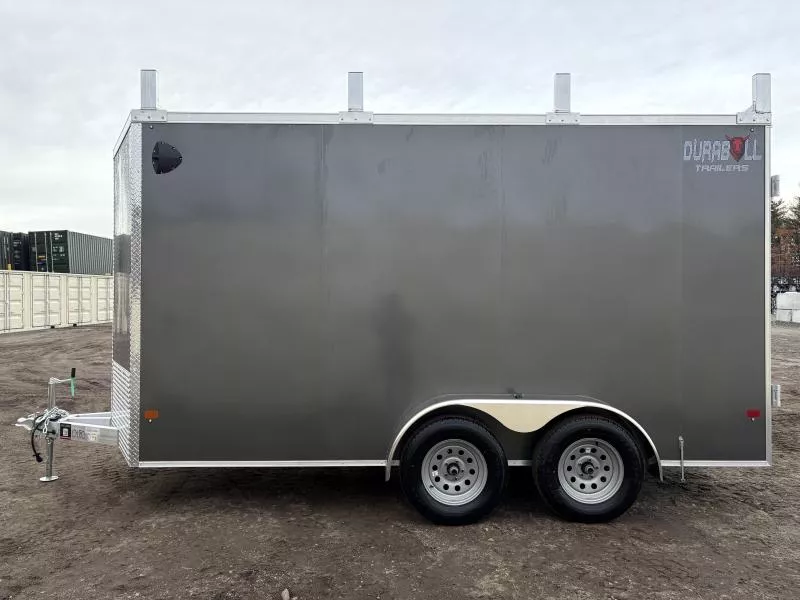 new Cargo (Enclosed) Trailers Durabull Trailers  for sale, in Turner, ME Thumbnail 4