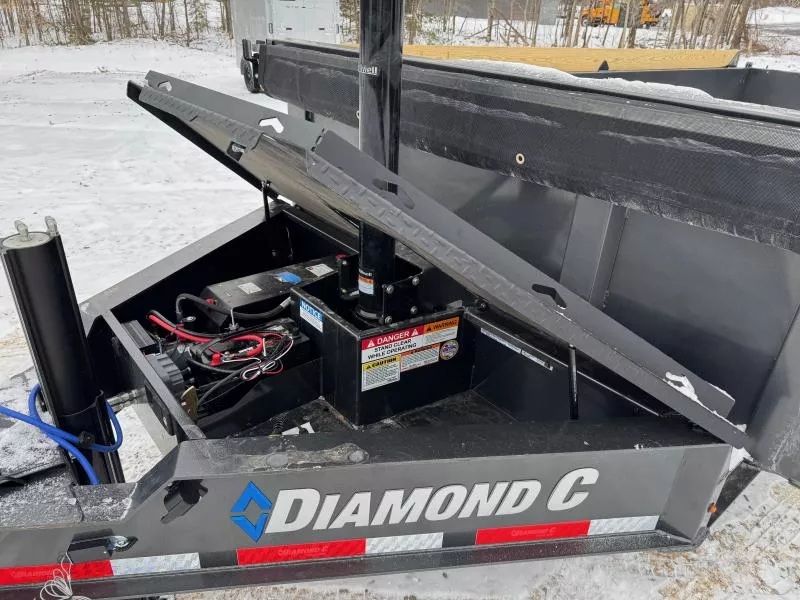 new Dump Trailers Diamond C Trailers  for sale, in Loudon, NH Thumbnail 19