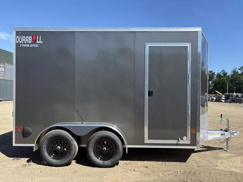 new Cargo (Enclosed) Trailers Durabull Trailers  for sale, in Turner, ME Thumbnail 8