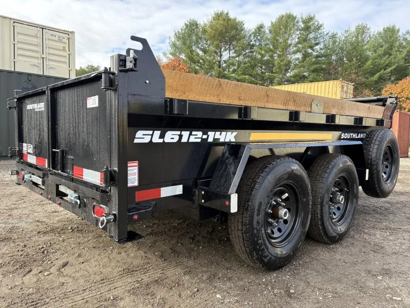 new Dump Trailers Southland Trailers  for sale, in Turner, ME Thumbnail 7