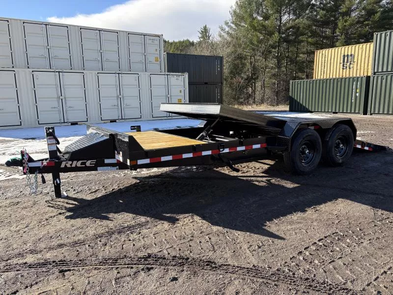 new Equipment / Flatbed Trailers Rice Trailers  for sale, in Turner, ME Thumbnail 11