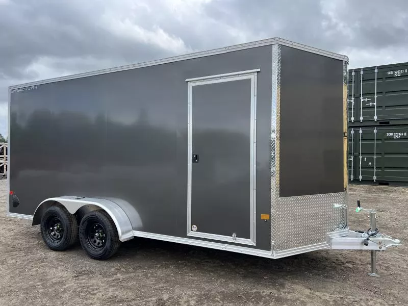 2026 Stealth Trailers 7x16 Aluminum Enclosed Cargo w/Extra Height 