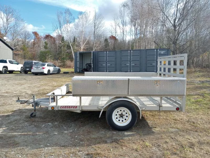 used Utility Trailers Cargo Pro  for sale, in Manchester, ME Thumbnail 5