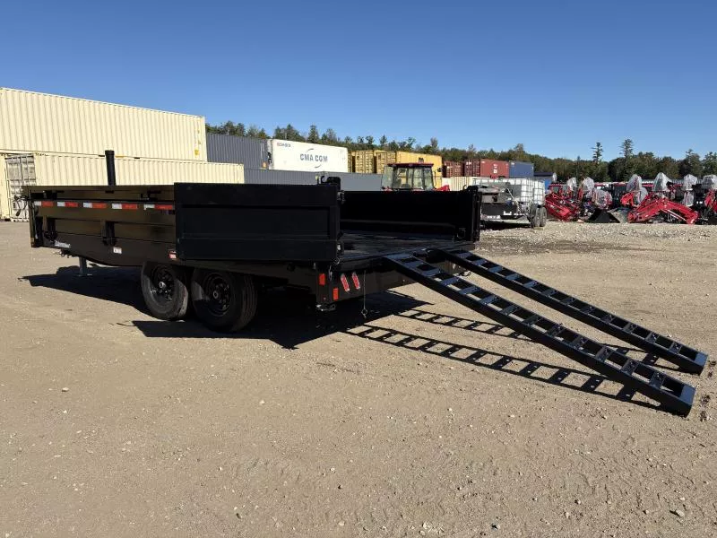 new Dump Trailers Diamond C Trailers  for sale, in Turner, ME Thumbnail 10