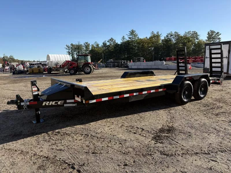 new Equipment / Flatbed Trailers Rice Trailers  for sale, in Turner, ME Thumbnail 3