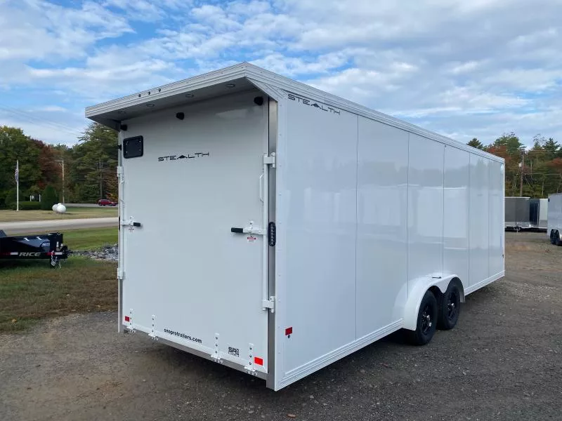 new Snowmobile Trailers Stealth Trailers  for sale, in Loudon, NH Thumbnail 7