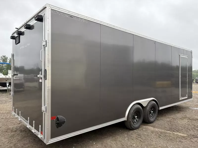 new Car Haulers / Racing Trailers Stealth Trailers  for sale, in Turner, ME Thumbnail 7