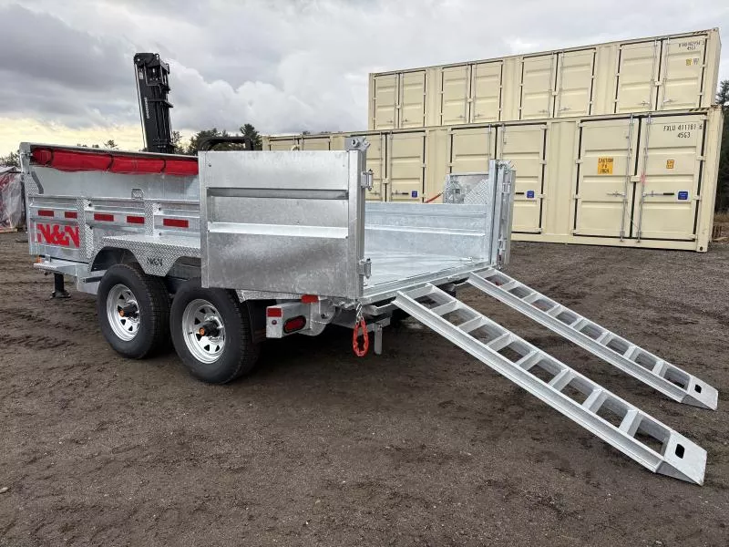 new Dump Trailers N&N Trailers  for sale, in Turner, ME Thumbnail 10