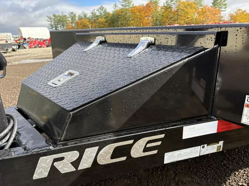 new Equipment / Flatbed Trailers Rice Trailers  for sale, in Turner, ME Thumbnail 16