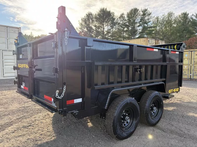 new Dump Trailers Griffin Trailers  for sale, in Turner, ME Thumbnail 6