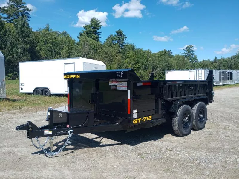 new Dump Trailers Griffin Trailers  for sale, in Manchester, ME Thumbnail 7