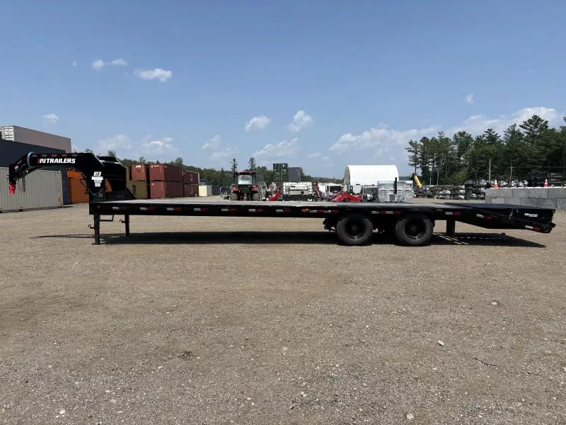 new Equipment / Flatbed Trailers PJ Trailers Other for sale, in Turner, ME Thumbnail 2