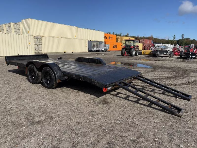 used Car Haulers / Racing Trailers Rice Trailers  for sale, in Turner, ME Thumbnail 10