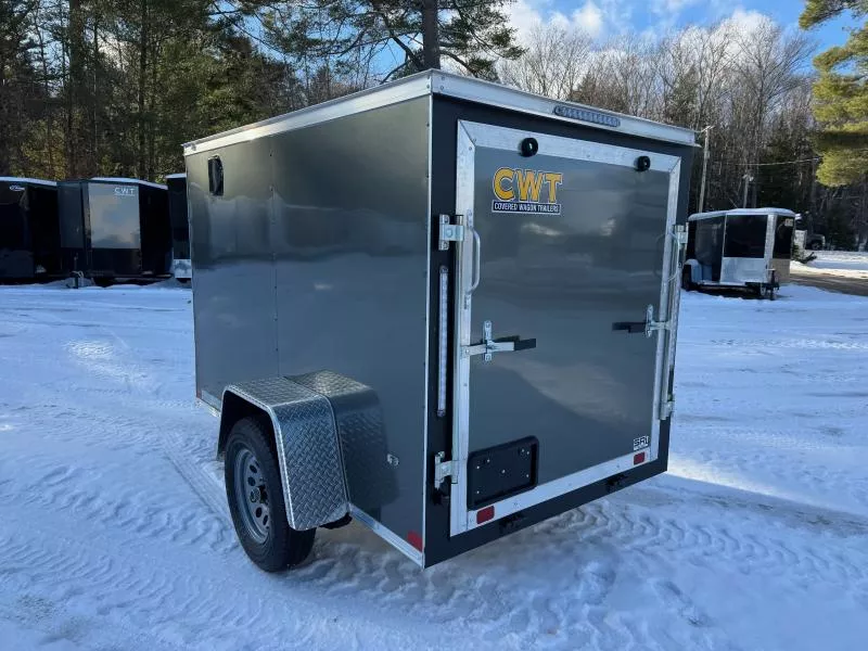 new Cargo (Enclosed) Trailers Covered Wagon Trailers Other for sale, in Loudon, NH Thumbnail 5