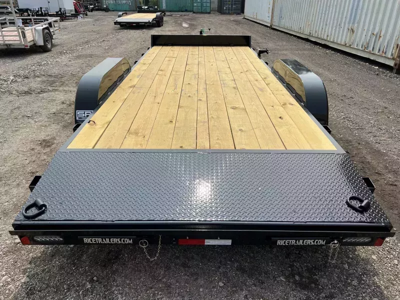 new Car Haulers / Racing Trailers Rice Trailers  for sale, in Bangor, ME Thumbnail 10