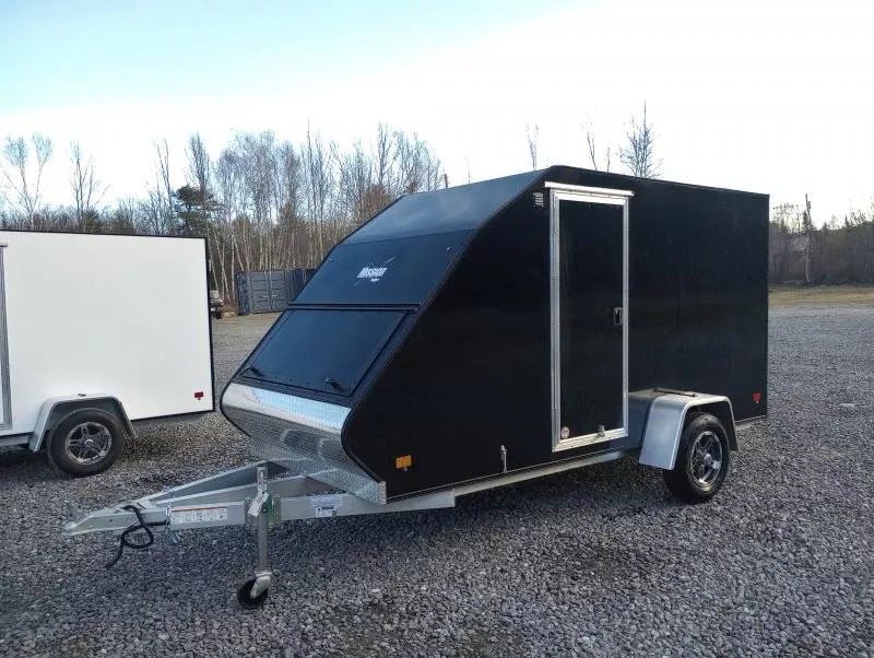 2026 Mission 60x12 Aluminum Single Place Crossover w/Tapered Ramp, Caliber Package Mats & Guides, Rust-Free Package