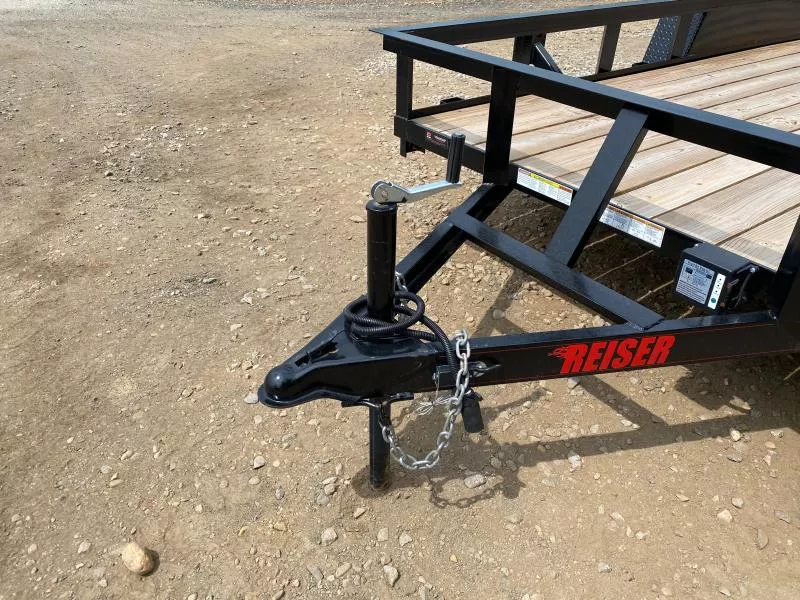 new Equipment / Flatbed Trailers Reiser Trailers  for sale, in Loudon, NH Thumbnail 14