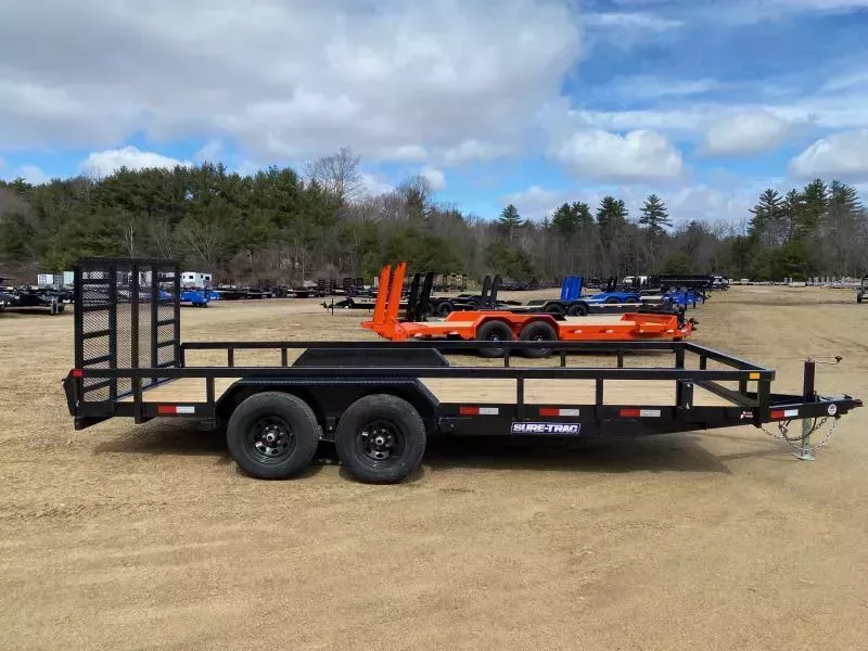 new Equipment / Flatbed Trailers Sure-Trac Other for sale, in Loudon, NH Thumbnail 9