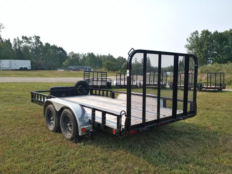 used Utility Trailers PJ Trailers  for sale, in Manchester, ME Thumbnail 7