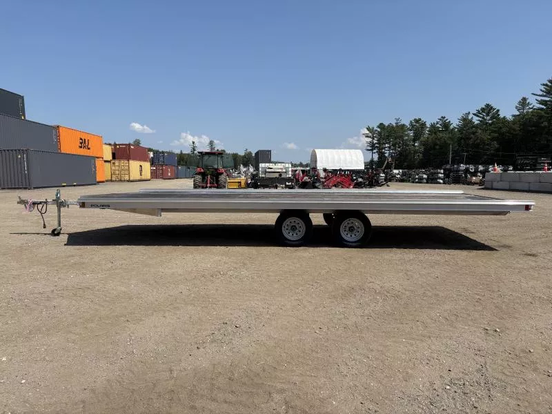 used Snowmobile Trailers Polaris Trailers  for sale, in Turner, ME Thumbnail 3