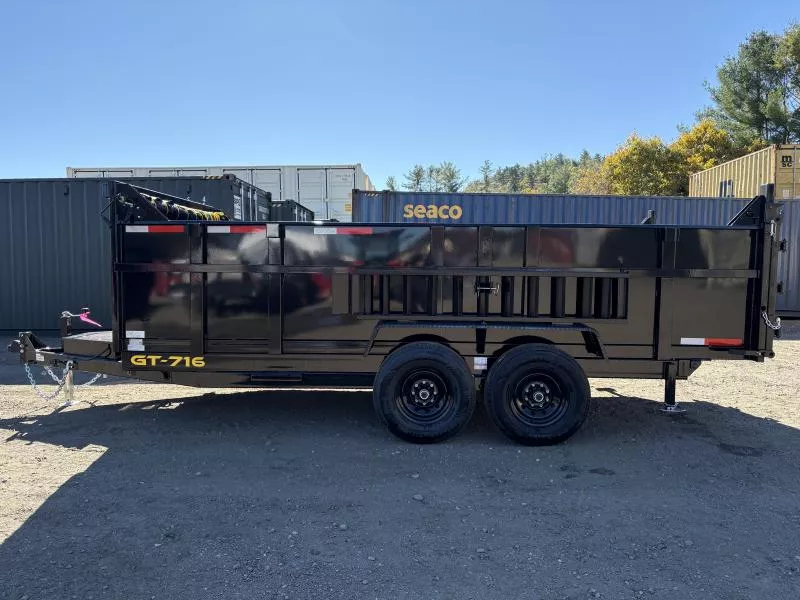 new Dump Trailers Griffin Trailers  for sale, in Turner, ME Thumbnail 4