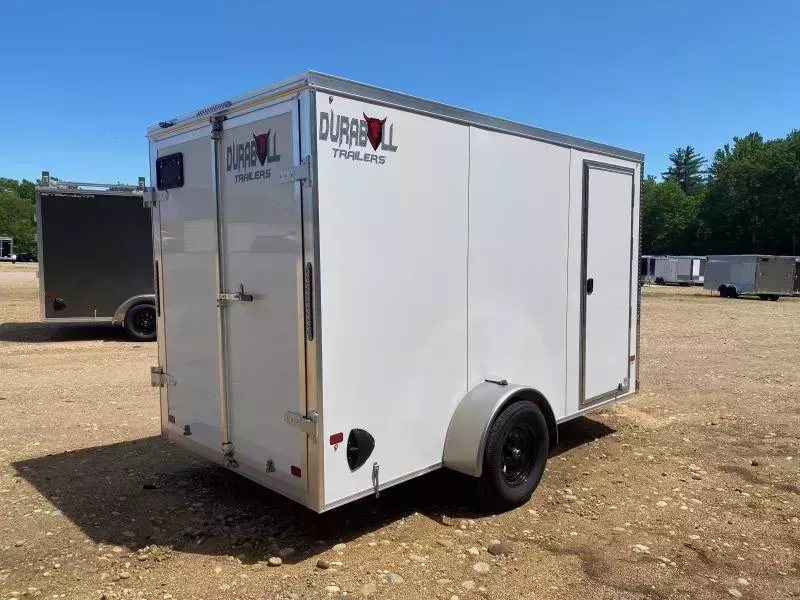 new Cargo (Enclosed) Trailers Durabull Trailers  for sale, in Loudon, NH Thumbnail 8
