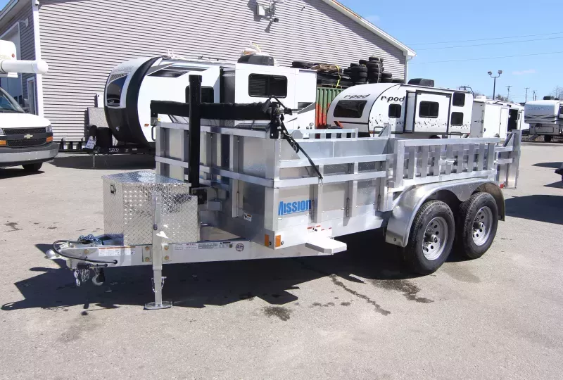 new Dump Trailers Mission  for sale, in Bangor, ME Thumbnail 14