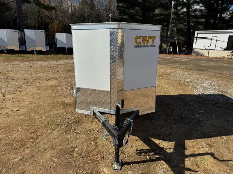 new Cargo (Enclosed) Trailers Covered Wagon Trailers  for sale, in Loudon, NH Thumbnail 3