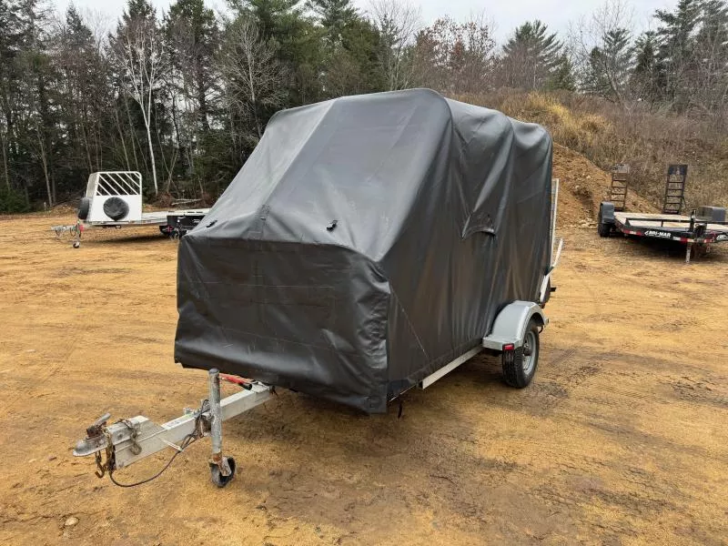 used Snowmobile Trailers Triton Trailers  for sale, in Loudon, NH Thumbnail 4