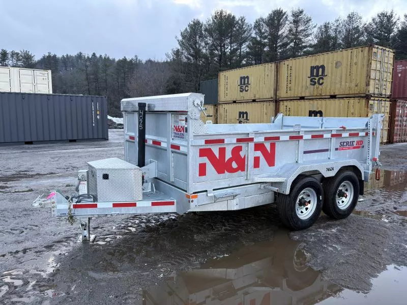 new Dump Trailers N&N Trailers  for sale, in Turner, ME Thumbnail 3