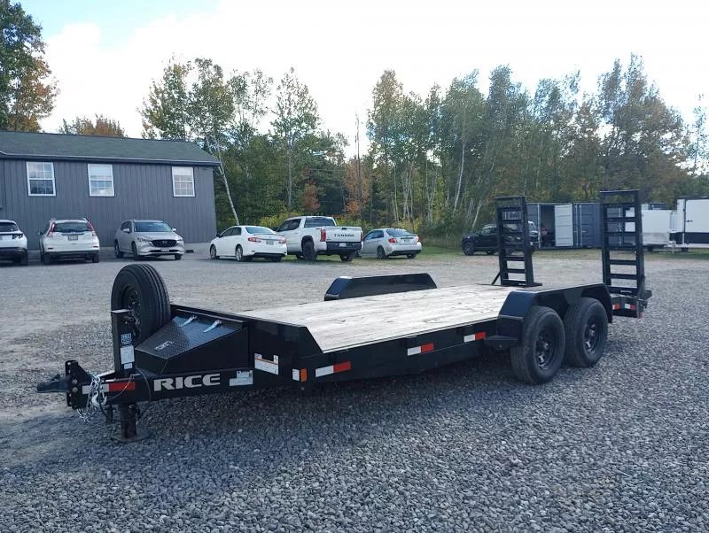used Equipment / Flatbed Trailers Rice Trailers  for sale, in Manchester, ME Thumbnail 4
