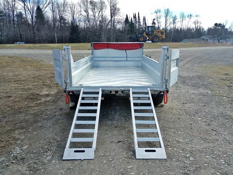 new Dump Trailers N&N Trailers  for sale, in Bangor, ME Thumbnail 2