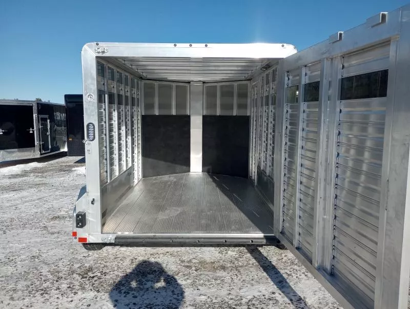 new Horse Trailers Frontier Trailers  for sale, in Manchester, ME Thumbnail 2