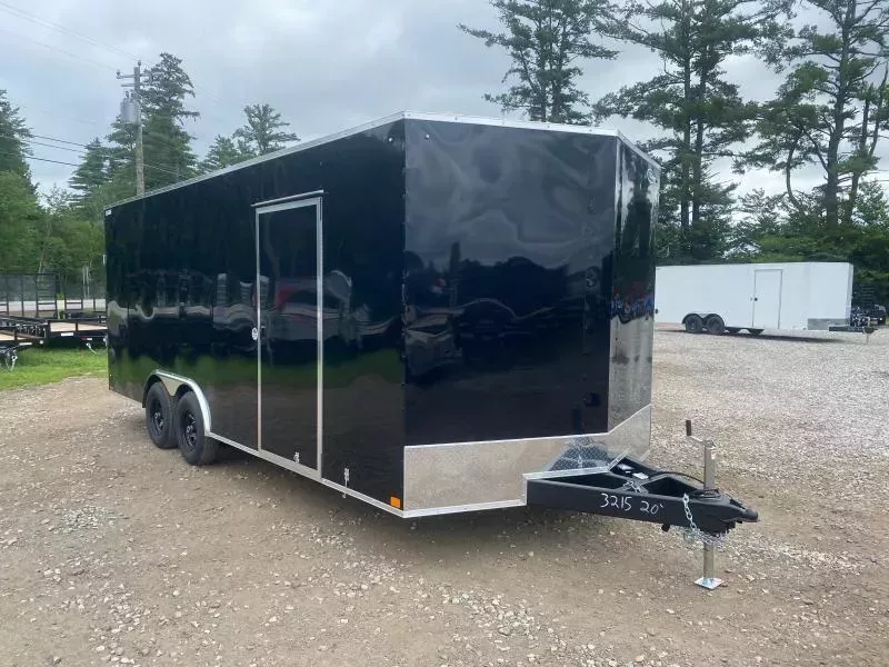 2026 ITI Cargo 8.5x20 Enclosed 10K Cargo Trailer w/Extra Height & Rear Ramp Door