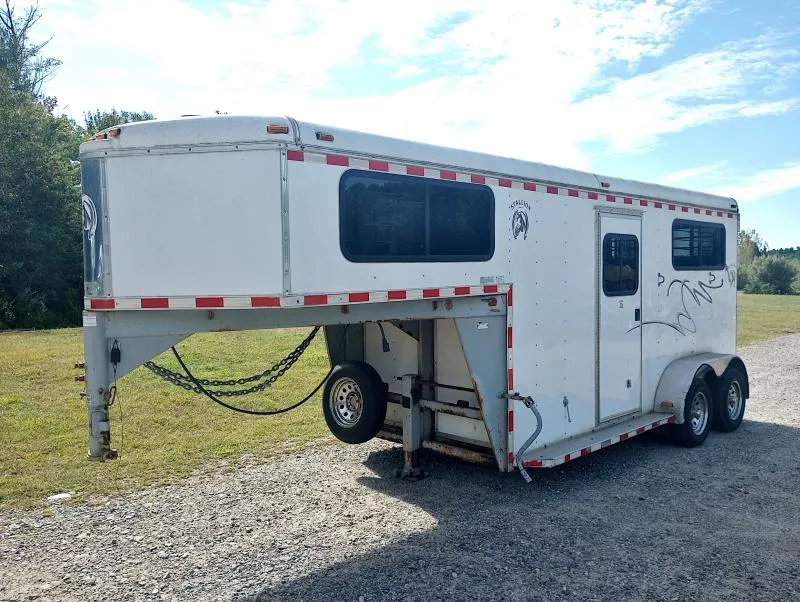 used Horse Trailers Homesteader Trailers  for sale, in Manchester, ME Thumbnail 4