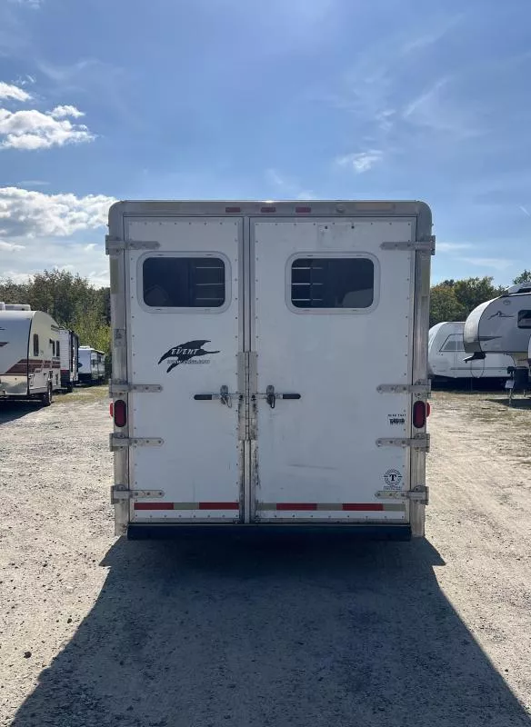 used Horse Trailers Exiss Trailers  for sale, in Manchester, ME Thumbnail 7