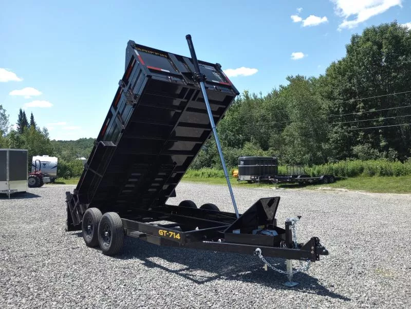 new Dump Trailers Griffin Trailers  for sale, in Manchester, ME Thumbnail 4