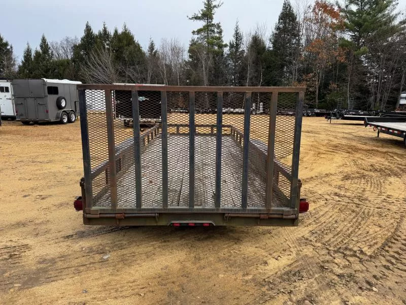used Equipment / Flatbed Trailers Diamond C Trailers  for sale, in Loudon, NH Thumbnail 7