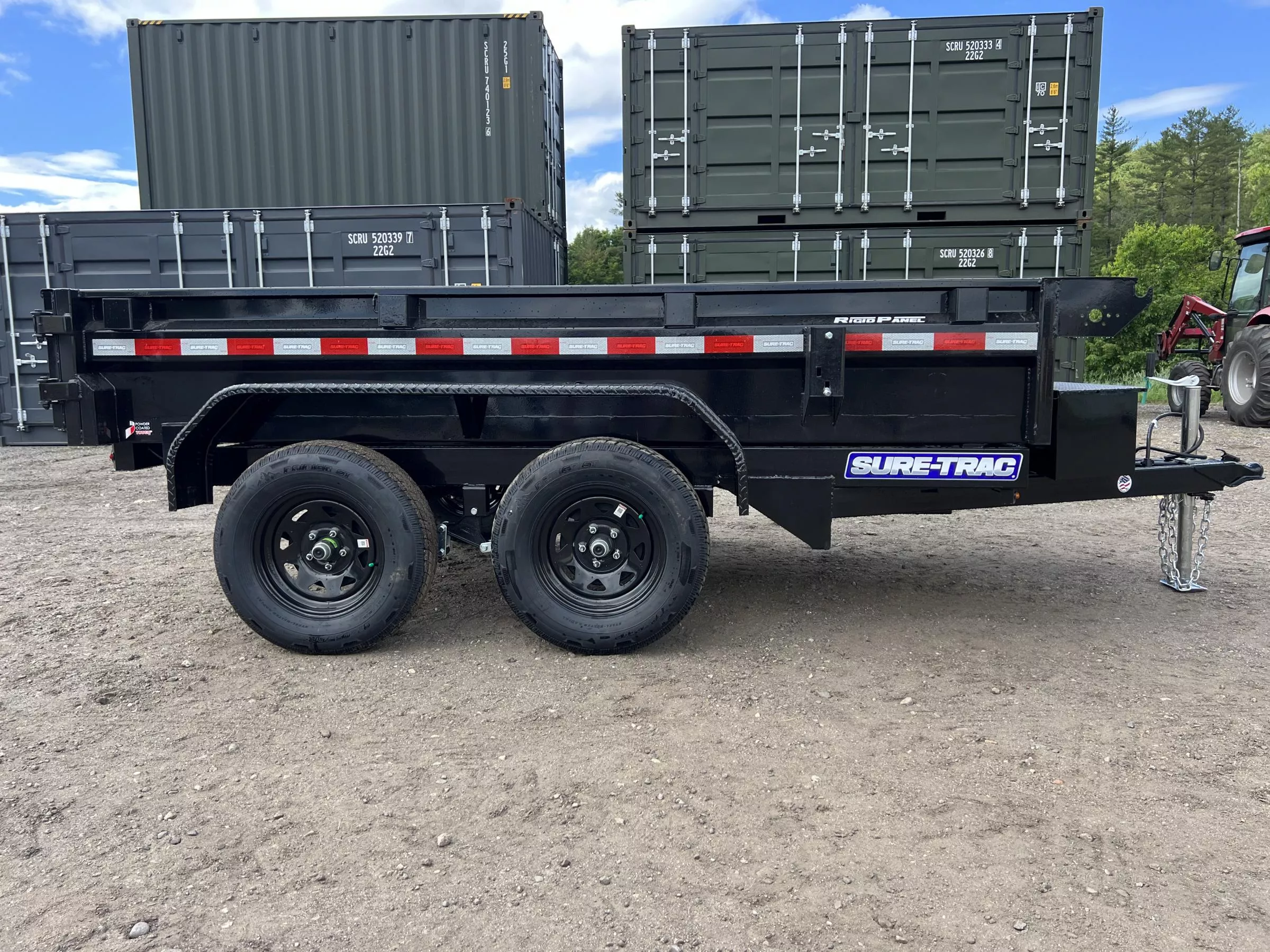 new Dump Trailers Sure-Trac  for sale, in Turner, ME Thumbnail 7