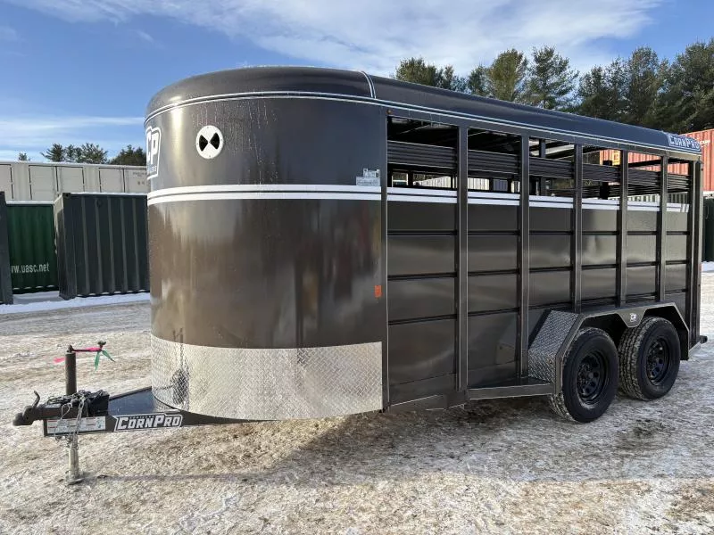 new Horse Trailers CornPro  for sale, in Turner, ME Thumbnail 3