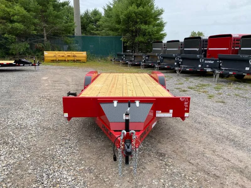 new Car Haulers / Racing Trailers Rice Trailers Other for sale, in Loudon, NH Thumbnail 3