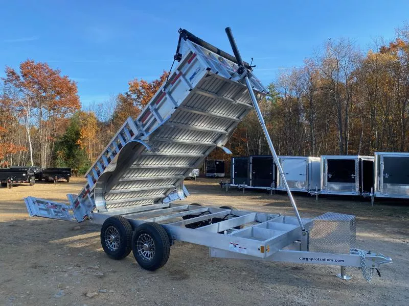 new Dump Trailers CargoPro Trailers Other for sale, in Loudon, NH Thumbnail 11