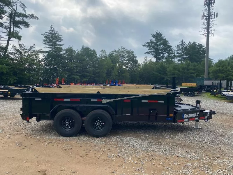 new Dump Trailers Diamond C Trailers  for sale, in Loudon, NH Thumbnail 9