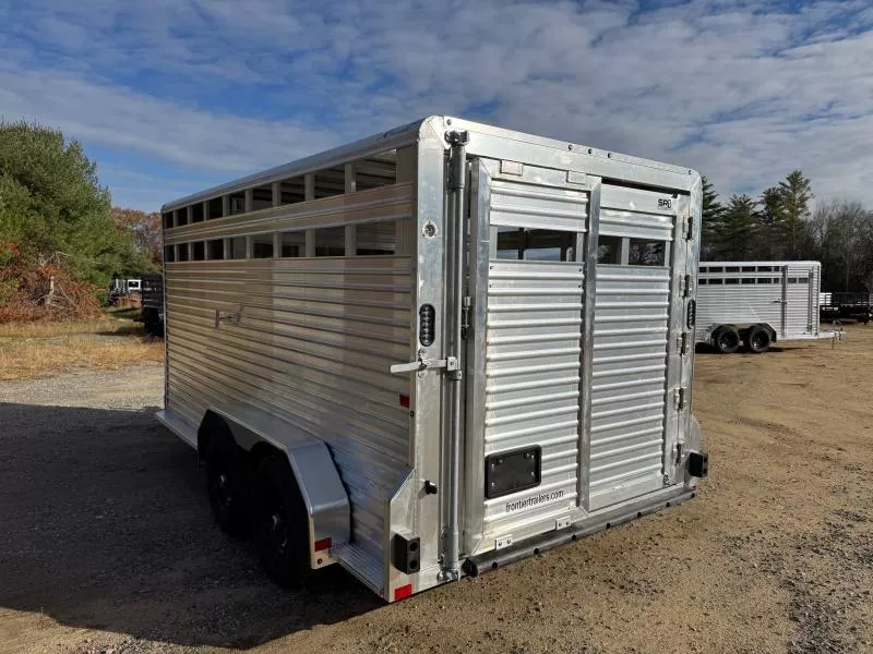new Horse Trailers Frontier Trailers Other for sale, in Loudon, NH Thumbnail 6