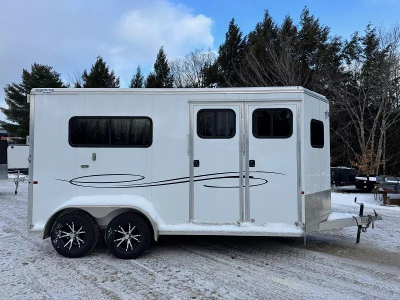 used Horse Trailers Frontier Trailers  for sale, in Loudon, NH Thumbnail 9