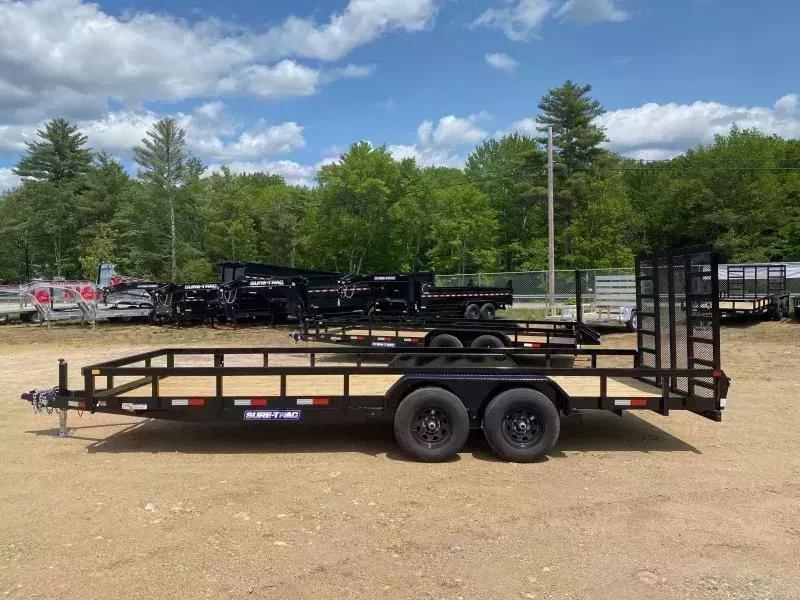 new Equipment / Flatbed Trailers Sure-Trac Other for sale, in Loudon, NH Thumbnail 5